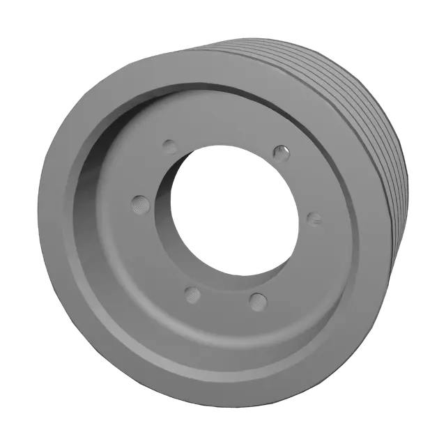 3D model for Step pulley