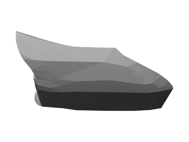 3D model for Black Plastic Guard