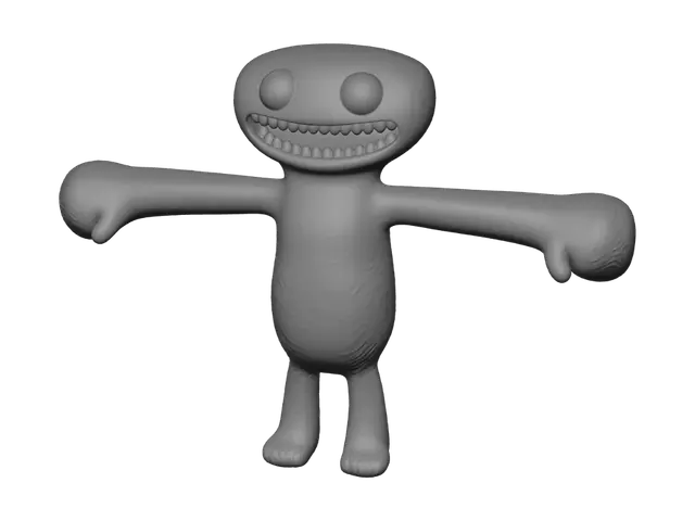 3D model for Glacier Brute