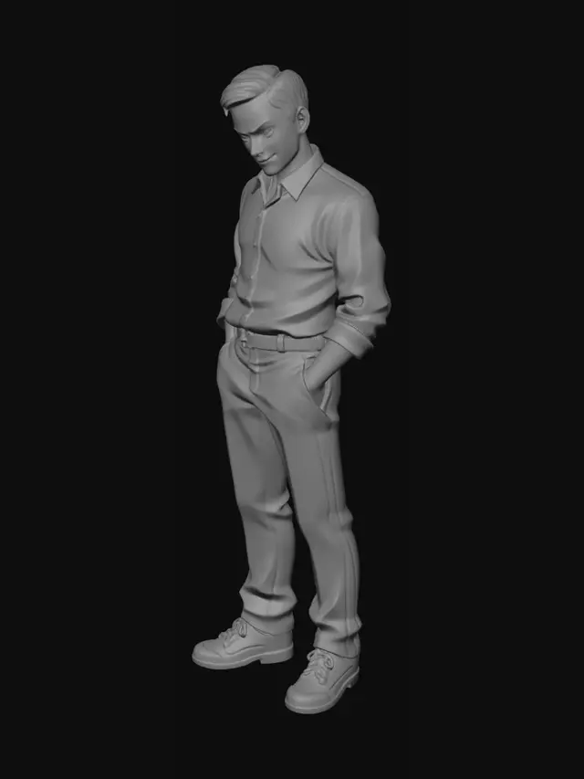 3D model for Casual Professional
