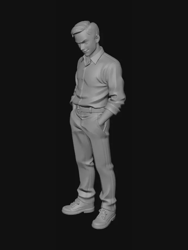 3D model for Casual Professional