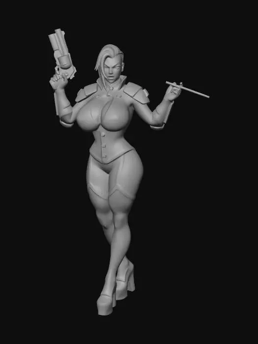 3D model for 3e