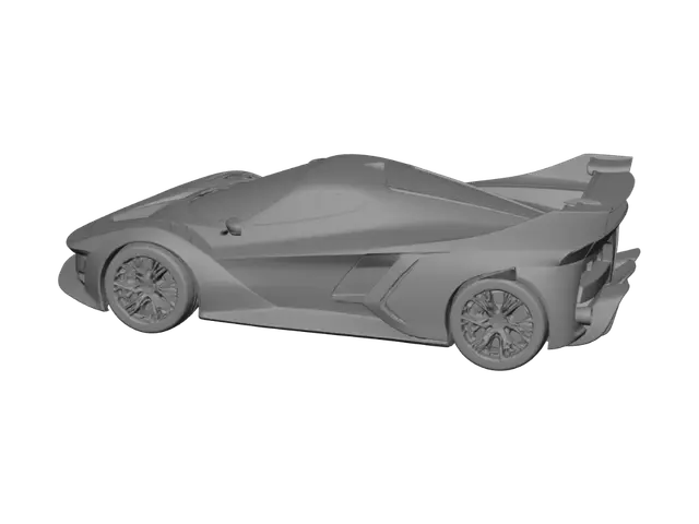 3D model for Asphalt 9: Legends