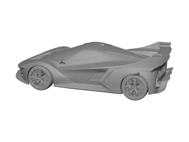 3D model for Asphalt 9: Legends