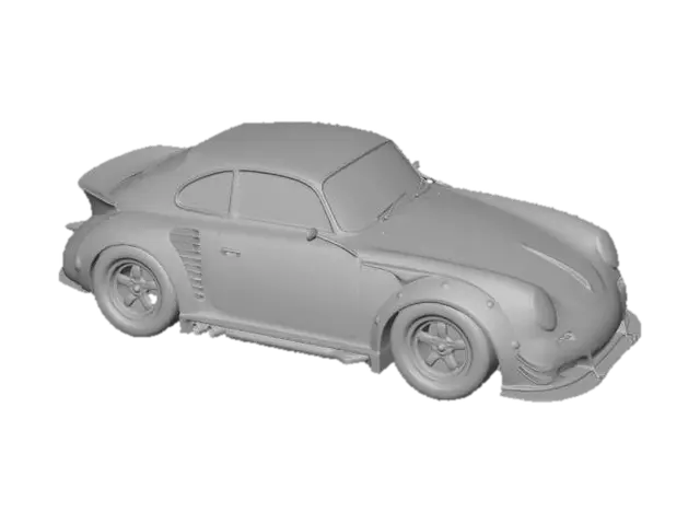3D model for Blue Desert Thunder