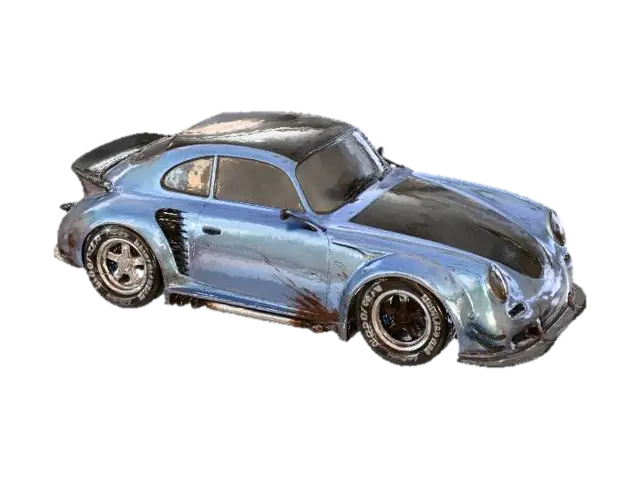 3D model for Blue Desert Thunder