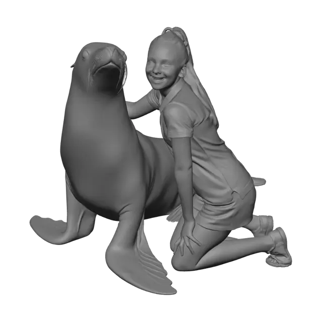 3D model for Seal Encounter