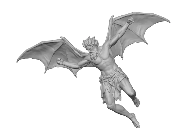 3D model for Winged Titan Ascendant