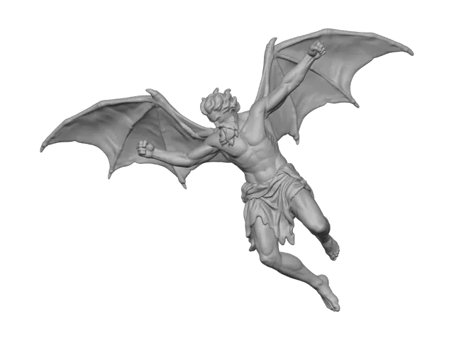 3D model for Winged Titan Ascendant