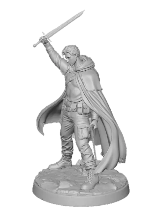 3D model for Leto