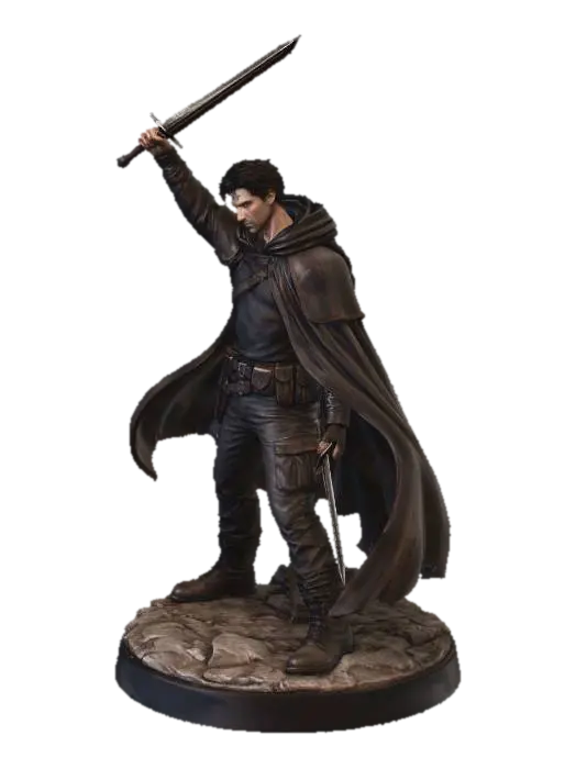 3D model for Leto