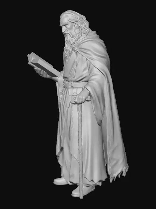 3D model for aldric