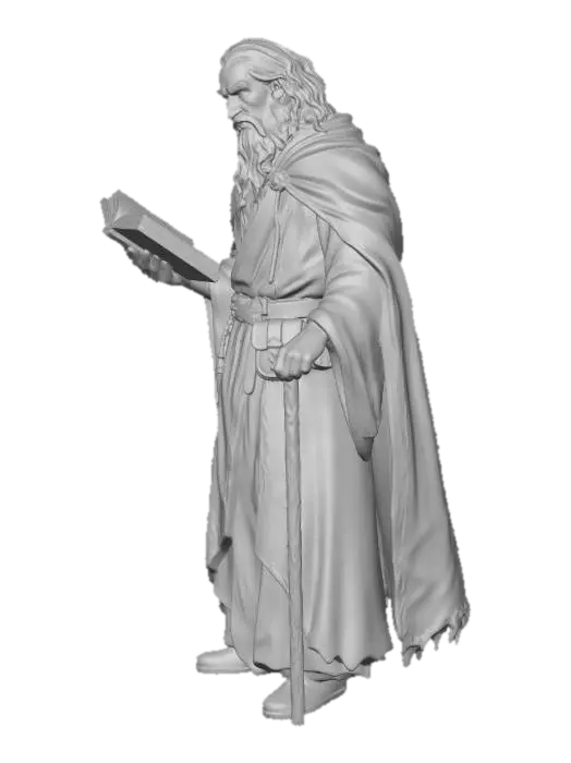 3D model for aldric