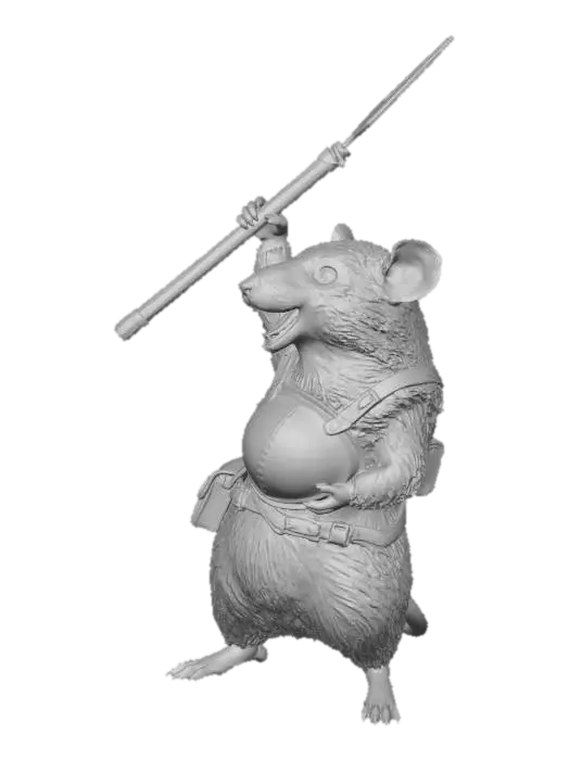 3D model for Pulgoso
