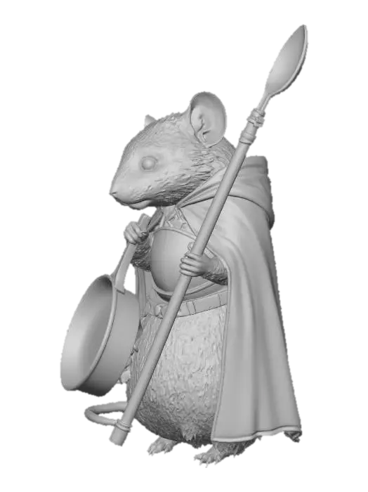 3D model for Tiquismiquis 3