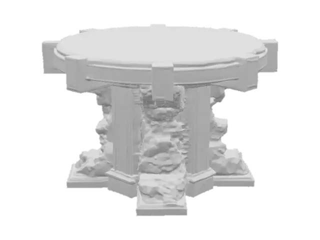 3D model for Altar of the Abbess