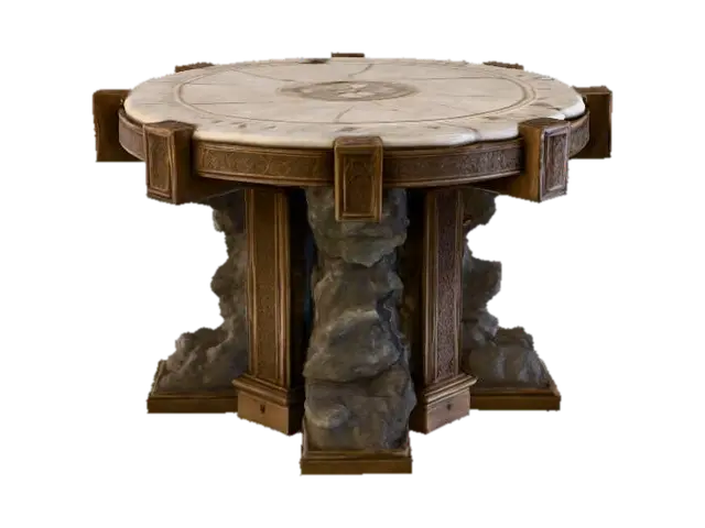 3D model for Altar of the Abbess