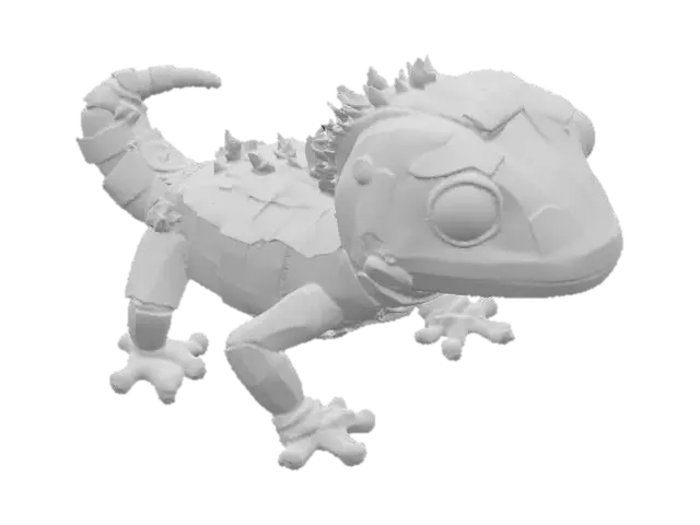 3D model for Geared Gecko