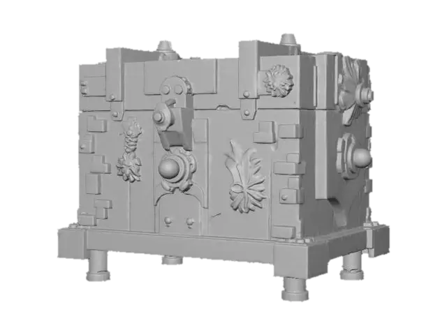 3D model for Enchanted Reliquary Box
