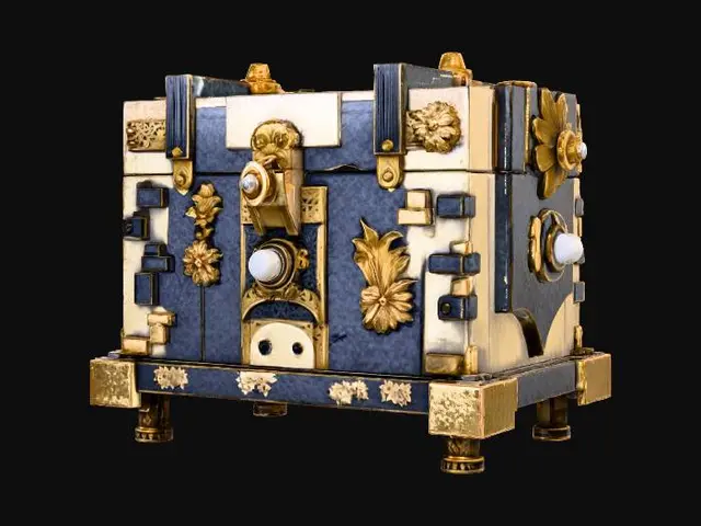 3D model for Enchanted Reliquary Box