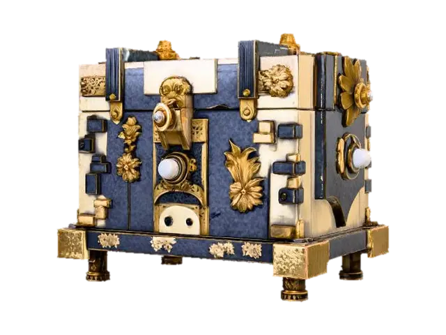 3D model for Enchanted Reliquary Box