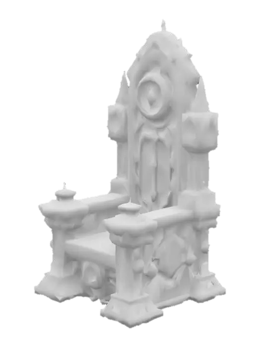 3D model for Celestial Throne