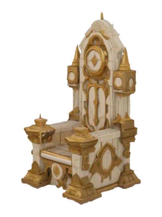 3D model for Celestial Throne
