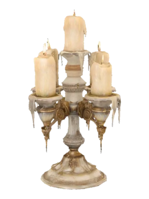 Eternal Illumination - Gameasset 3D model, AI generated