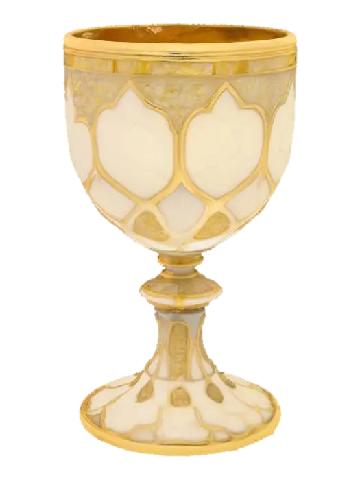 Modelong 3D na The Poet's Chalice - Cup, ginawa ng AI