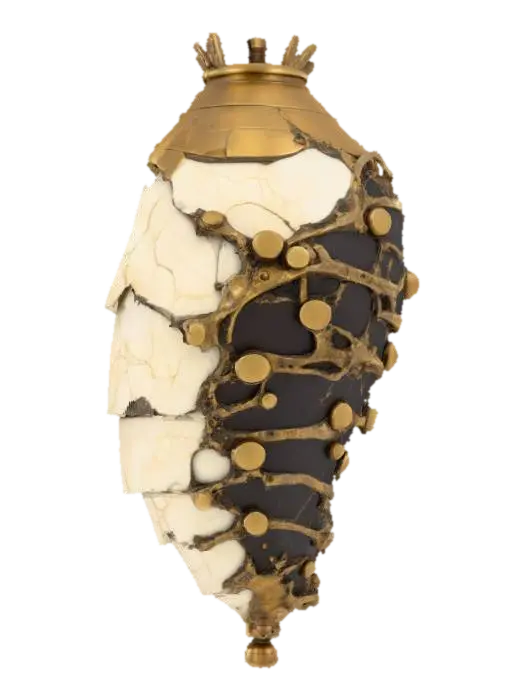 Chrysalis - Transformation 3D model, vytvořený pomocí AI