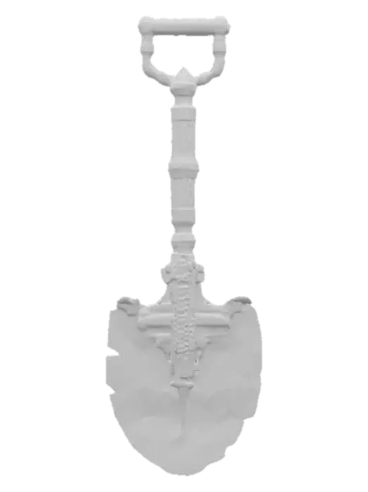 3D model for The Excavator