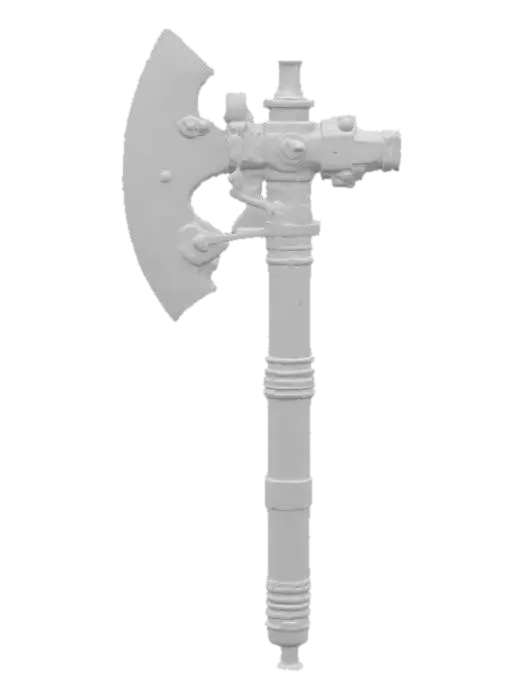3D model for Ceremonial Axe