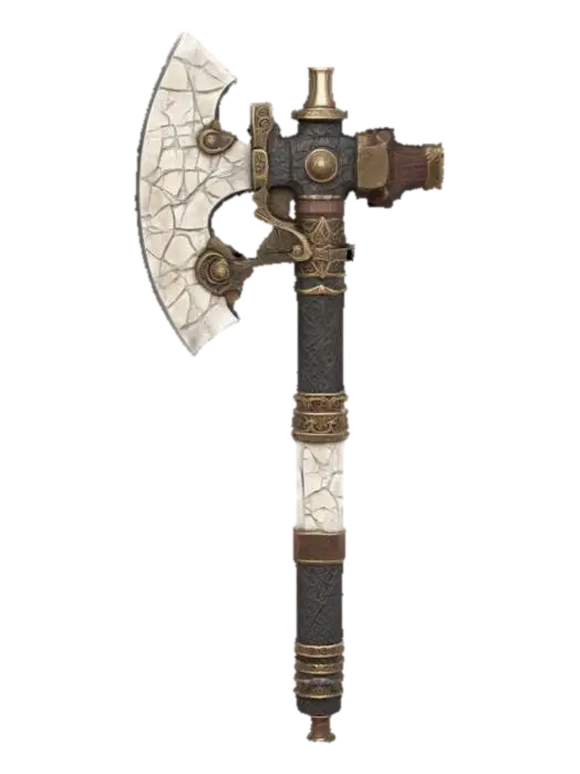 3D model for Ceremonial Axe