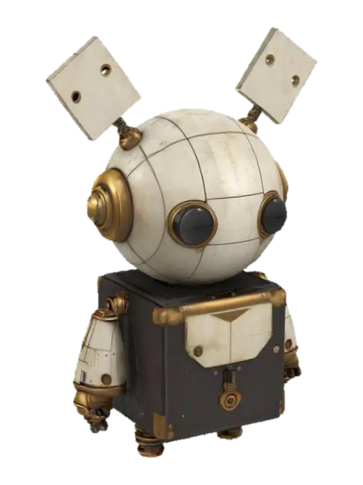 3D model for Aiko's Toy Robot