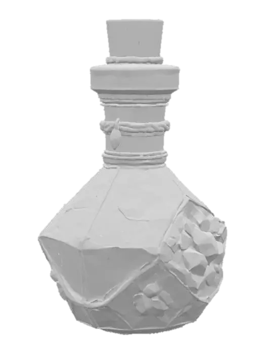 3D model for Do Not Drink