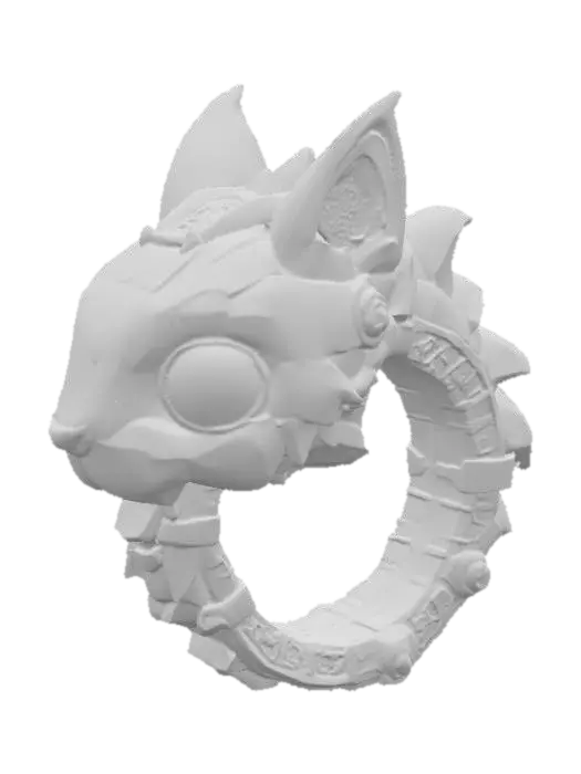3D model for Ring of the Gift Giver