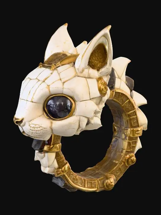 3D model for Ring of the Gift Giver