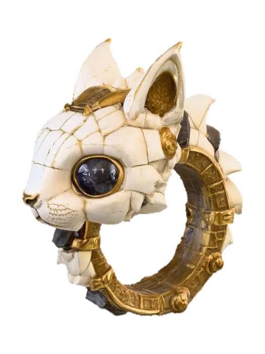3D model for Ring of the Gift Giver