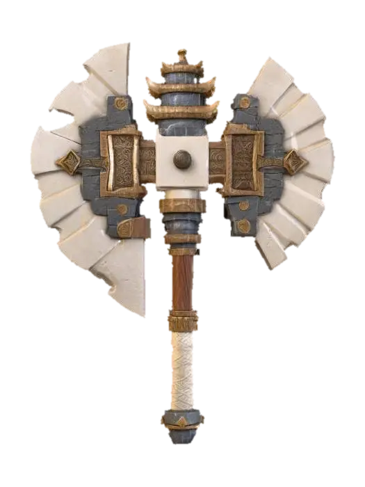3D model for Axe of the Pagoda