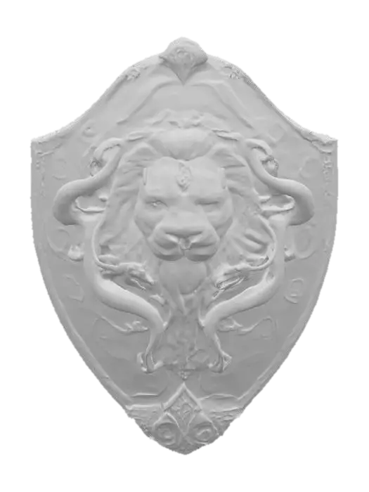 3D model for Crest of the Beast, #emblem#