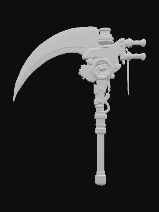 3D model for Chrono Scythe