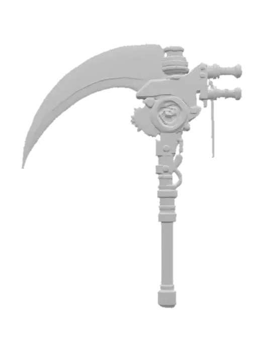 3D model for Chrono Scythe