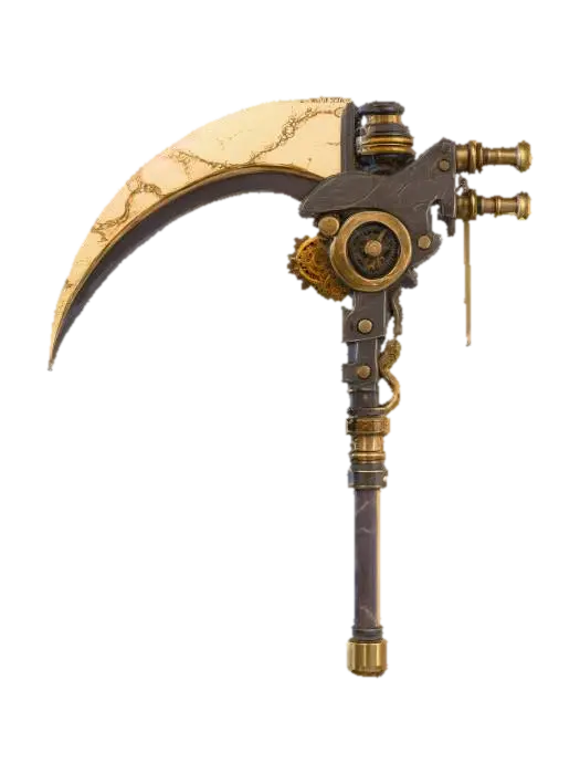 3D model for Chrono Scythe