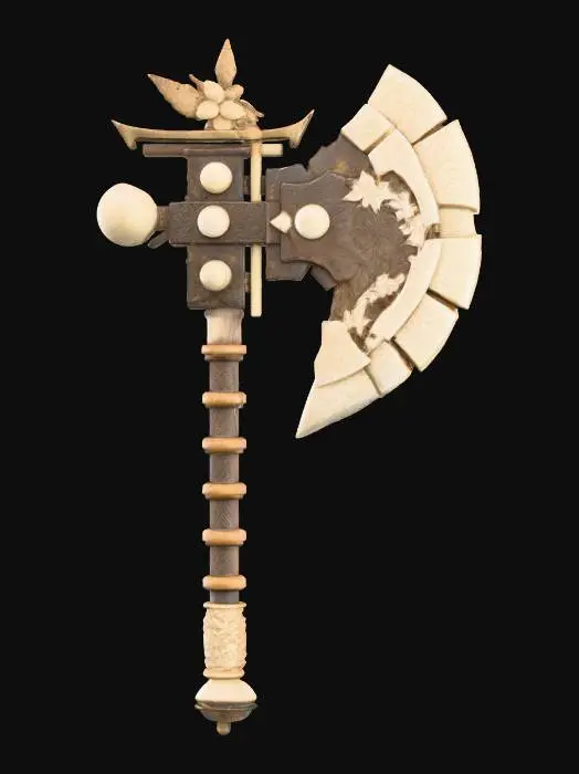 3D model for Ceremonial Cleaver