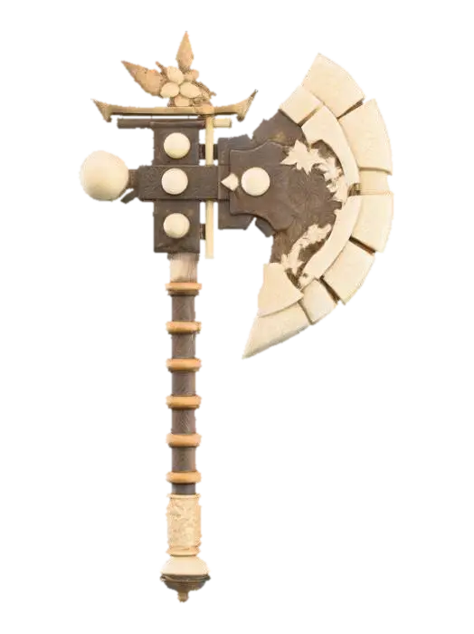 3D model for Ceremonial Cleaver