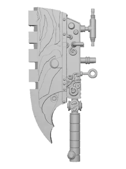 3D model for Arcane Mechanism