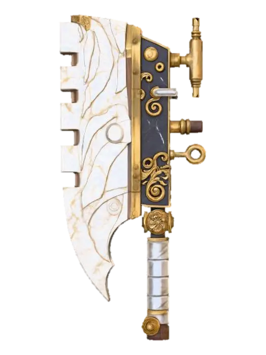 3D model for Arcane Mechanism