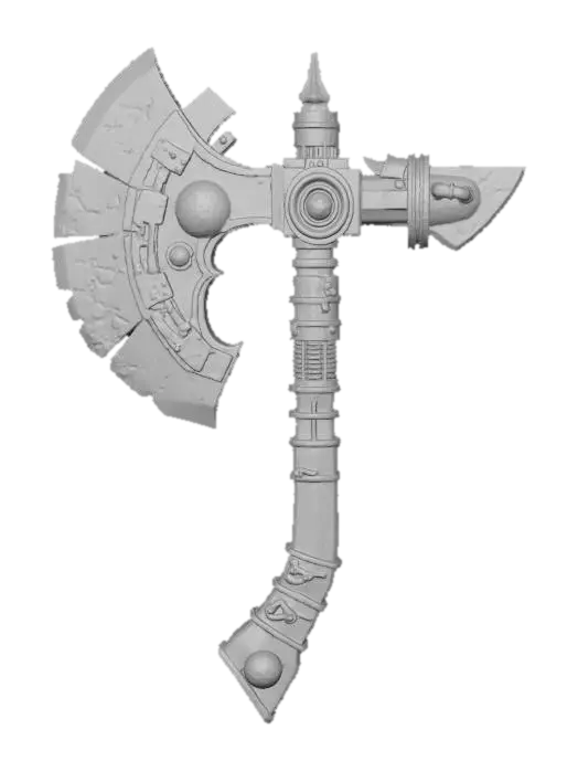 3D model for Throwing Thunder