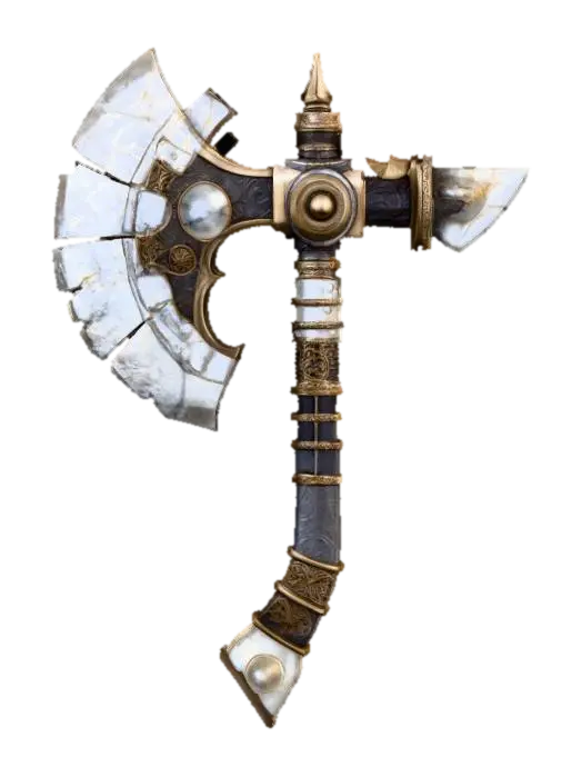 3D model for Throwing Thunder