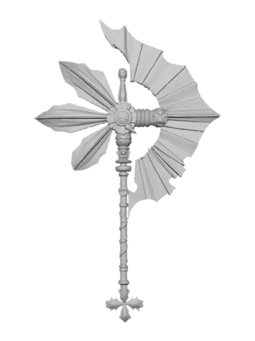 3D model for Celestial Scepter
